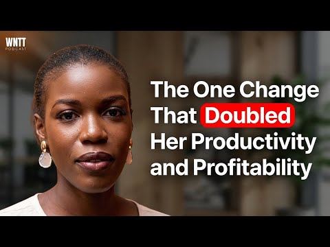Episode artwork for Scaling a Business in East Africa: The One Change That Doubled Her Profit