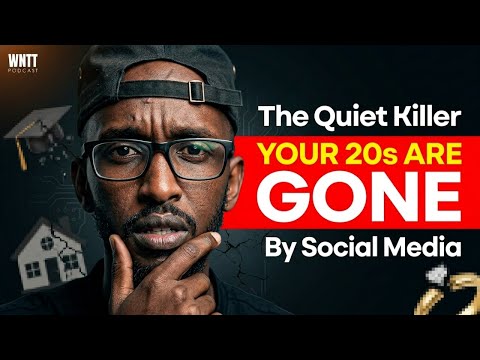 Episode artwork for Social Media Is Quietly Destroying Your 20s | KK